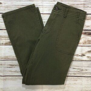Prana Olive Green Utility Pants